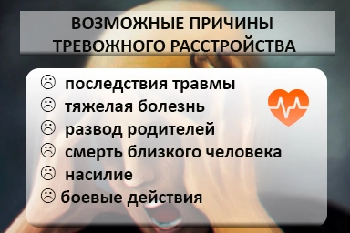 Лечение тревожного расстройства в Железногорск-Илимском